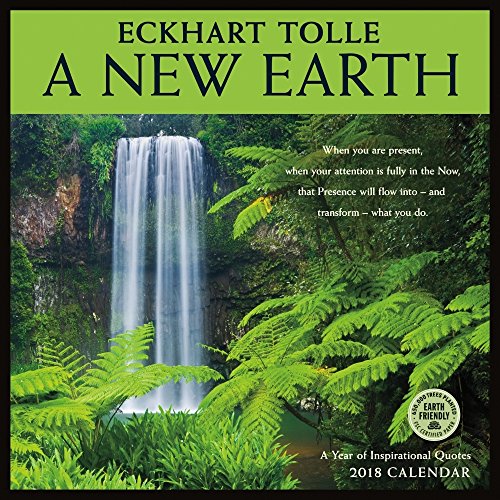 New Earth 2018 Calendar: A Year of Inspirational Quotes