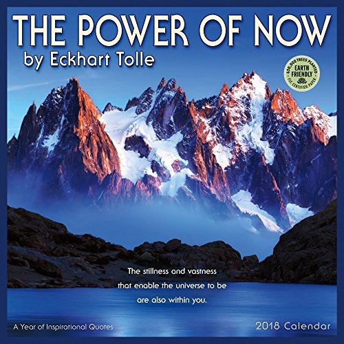 The Power of Now 2018 Calendar: A Year of Inspirational Quotes