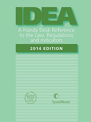 IDEA - A Handy Desk Reference to the Law, Regulations and Indicators (2014)