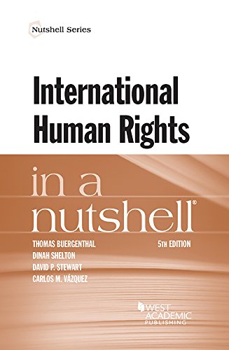International Human Rights in a Nutshell (Nutshell Series)