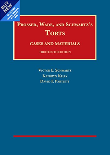 Torts, Cases and Materials + Casebookplus