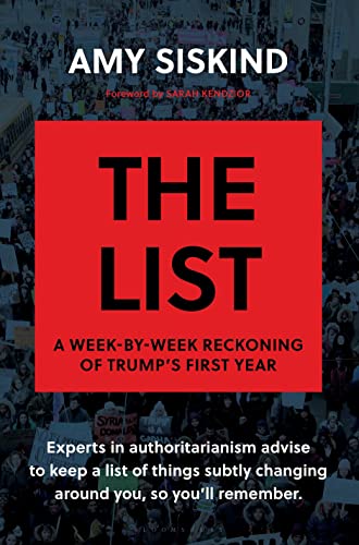 The List: A Week-by-Week Reckoning of Trump’s First Year