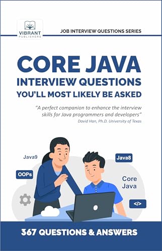 Core Java Interview Questions You'll Most Likely Be Asked (Job Interview Questions)