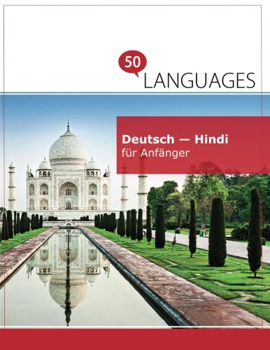 Deutsch - Hindi für Anfänger: Ein Buch in 2 Sprachen
