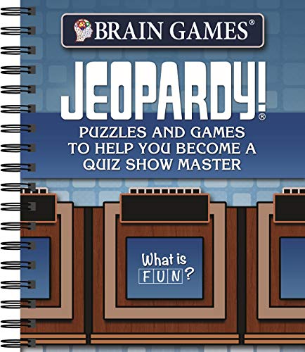 Brain Games Jeopardy!: Puzzles and Games to Help You Become a Quiz Show Master