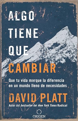 Algo tiene que cambiar / Something Needs to Change (Spanish Edition)