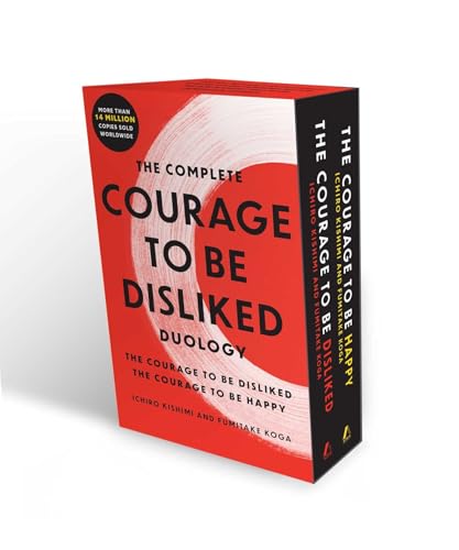 The Complete Courage to Be Disliked Duology Boxed Set: The Courage to be Disliked and The Courage to Be Happy