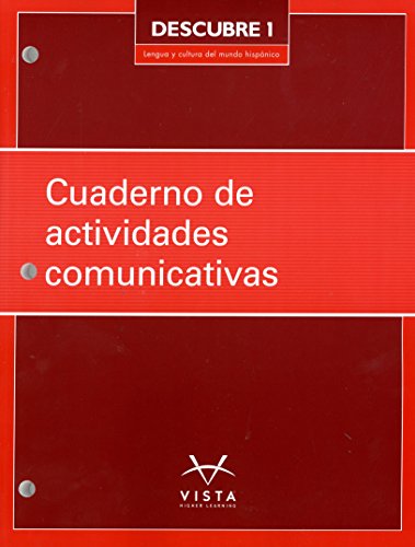 Descubre 2017 L1 Cuaderno de actividades comunicativas