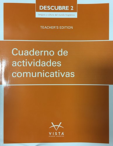 Descubre 2017 L2 Cuaderno de Actividades TE