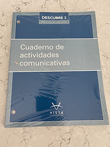 Descubre 2017 L3 Cuaderno de actividades