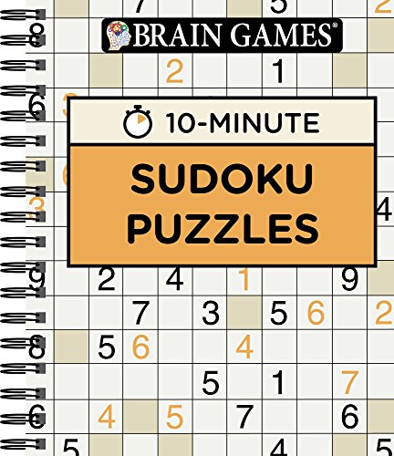 Brain Games 10 Minute Sudoku Puzzles