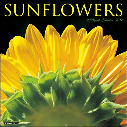 Sunflowers 2017 Wall Calendar