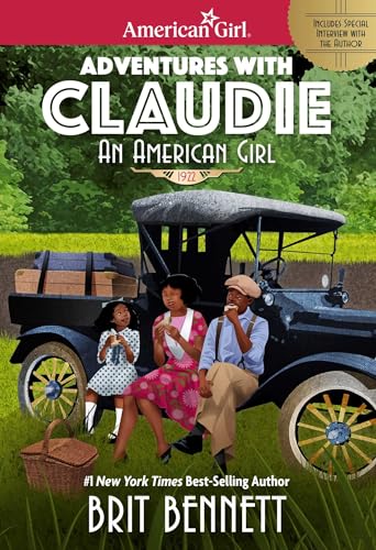 Adventures with Claudie Paperback (American Girl® Historical Characters)
