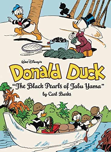Walt Disney's Donald Duck: "The Black Pearls Of Tabu Yama"