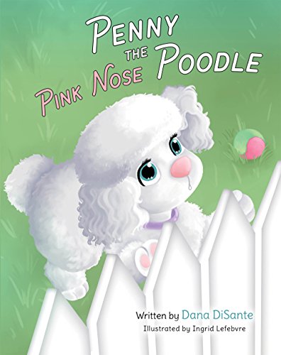 Penny the Pink Nose Poodle