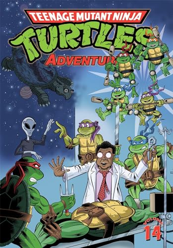 Teenage Mutant Ninja Turtles Adventures Volume 14