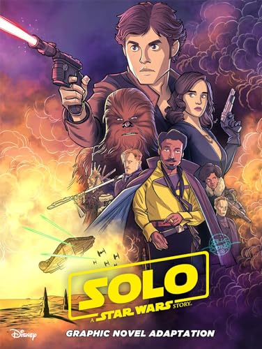 Star Wars: Solo Graphic Novel Adaptation (Star Wars Movie Adaptations)