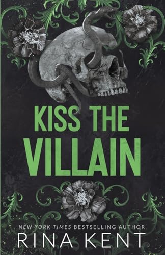 Kiss The Villain: A Dark MM Enemies to Lovers Romance