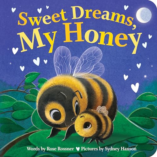 Sweet Dreams, My Honey: A Sweet and Funny Board Book for Father's Day (Punderland)