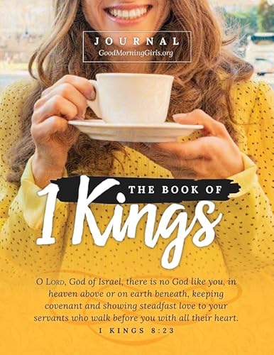 The Book of 1 Kings Journal: One Chapter a Day