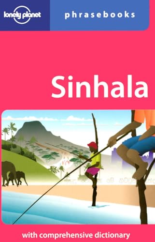 Lonely Planet Sinhala Phrasebook