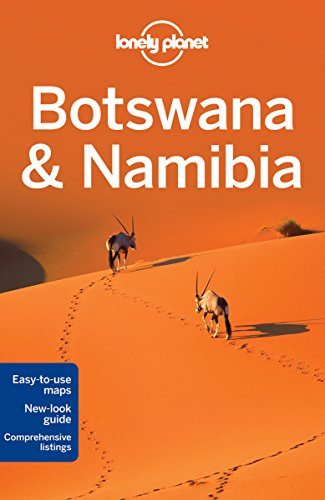 Botswana & Namibia 3 (Lonely Planet)