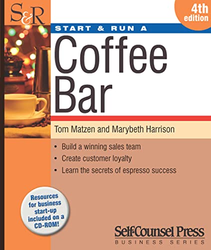 Start & Run a Coffee Bar