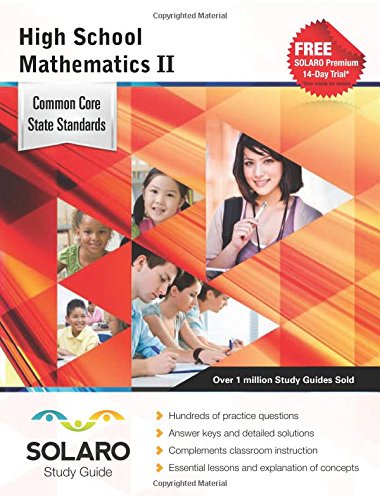 Solaro High School Mathematics II: Common Core State Standards