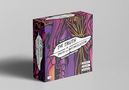 Medicine Wheel Pubishing The Truth in Truth and Reconciliation - An Educational Board Game for 4 to 10 Players, Ages 12+