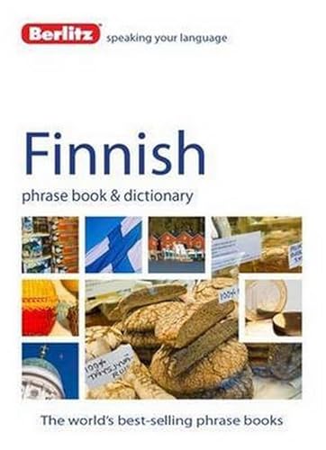 Berlitz Finnish Phrase Book & Dictionary (English and Finnish Edition)