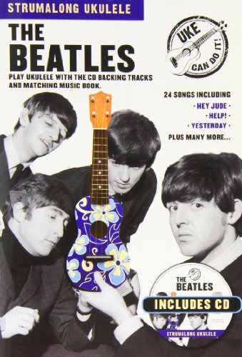 Strumalong Ukulele: Beatles Hits (Book & CD)