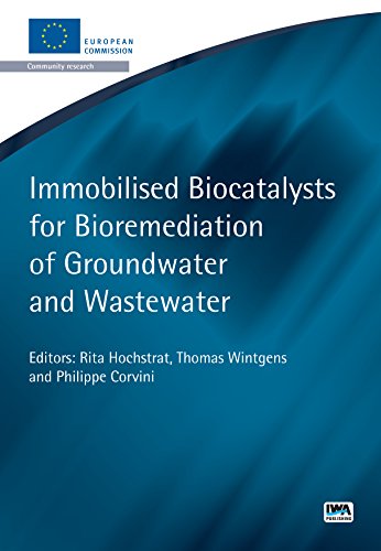 Immobilized Biocatalysts for Bioremediation of Groundwater and Wastewater (European Water Research)