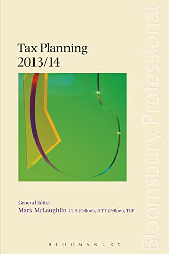 Tax Planning 2013/14