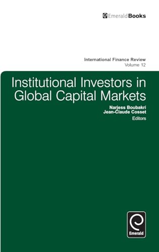 Institutional Investors In Global Capital Markets