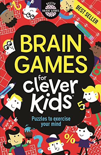 BRAIN GAMES FOR CLEVER KIDS [Paperback] Moore, Gareth