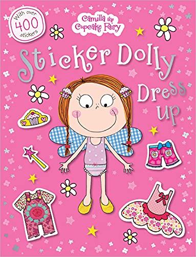 CAMILLA STICKER DOLLY DRESS UP