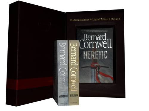 Bernard Cornwell Grail Quest Collection: Vagabond, Harlequin, Heretic