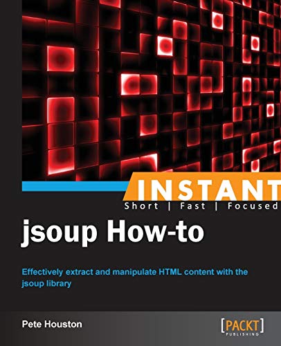 Instant Jsoup How-to
