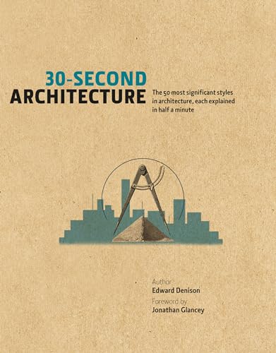30 Second Architecture (Hardback) /anglais