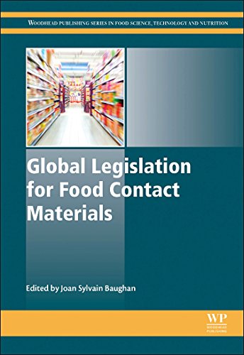 Global Legislation for Food Contact Materials (Woodhead Publishing Series in Food Science, Technology and Nutrition)