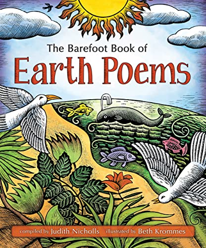 Barefoot Books The Barefoot Book of Earth Poems Paperback Book, Multi