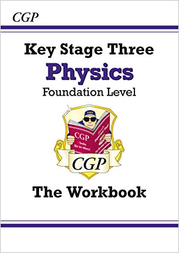 KS3 Physics Workbook & Online Ed Foundat