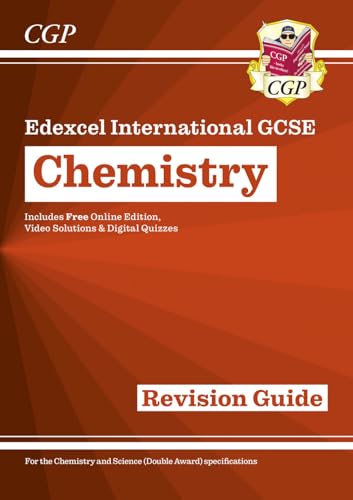 Edexcel International GCSE Chemistry Revision Guide: Inc Online Edition, Videos and Quizzes (CGP IGCSE Chemistry)