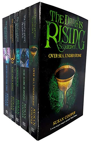 The Dark is Rising Sequence 5 Books Collection Set (Over Sea Under Stone, The Dark is Rising, Greenwitch, The Grey King, Silver on the Tree)
