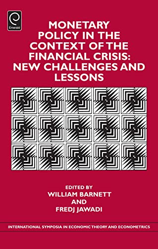 Monetary Policy in the Context of Financial Crisis: New Challenges and Lessons