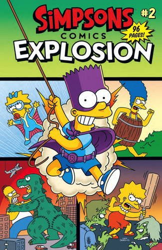 Simpsons Comics: Explosion 2