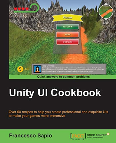 Unity UI Cookbook