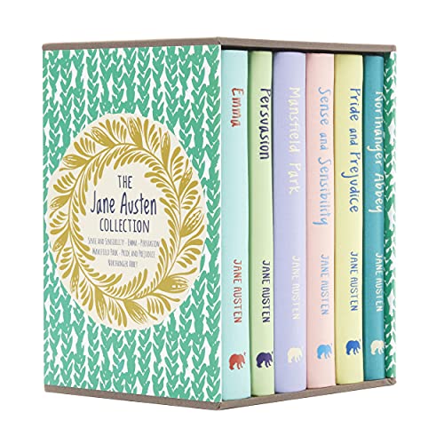 The Jane Austen Collection: Deluxe 6-Book Harcover Boxed Set (Arcturus Collector's Classics, 1)
