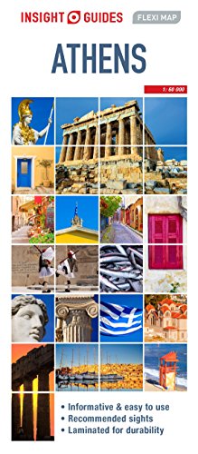 Insight Guides Flexi Map Athens (Insight Flexi Maps)