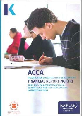 FINANCIAL REPORTING (FR) - STUDY TEXT
